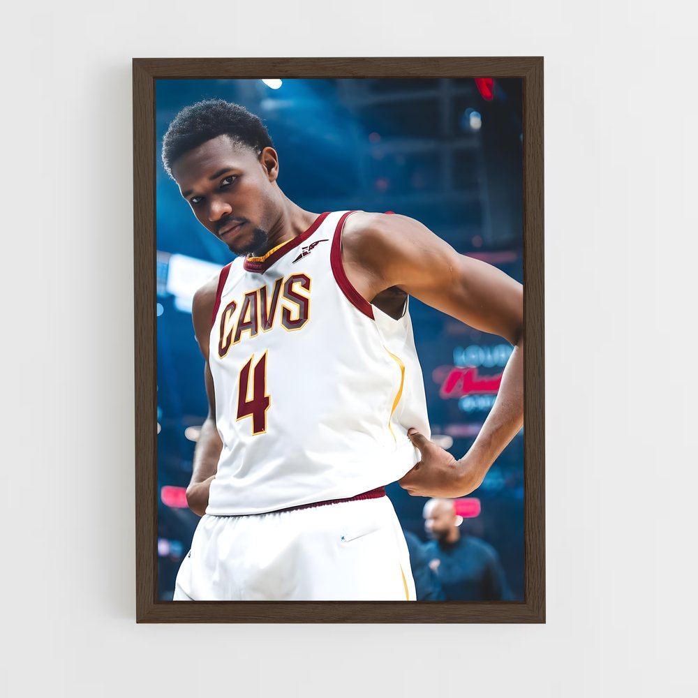 Poster Cavaliers Legend – affiche Basketball (vue 5)